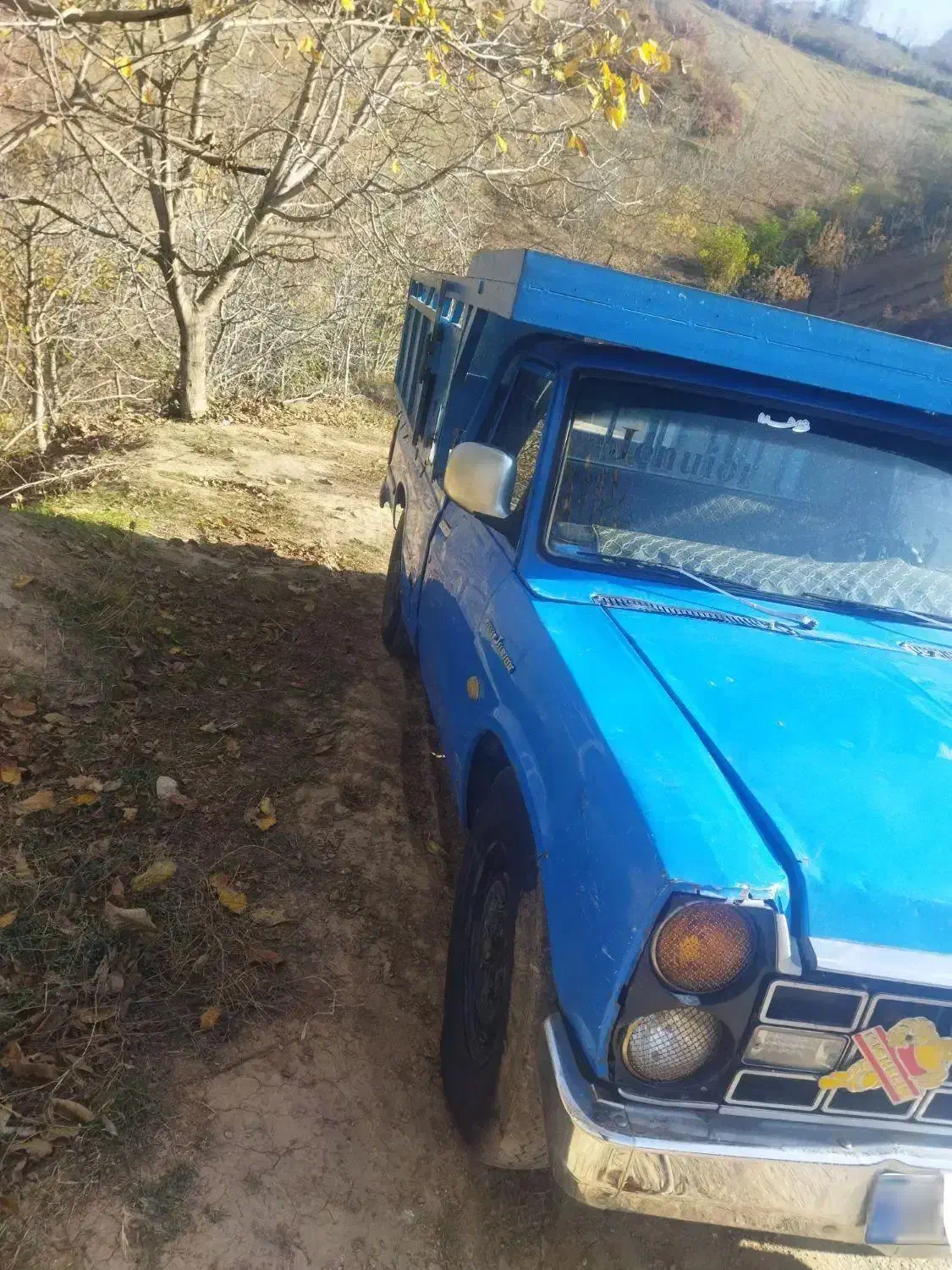 نیسان وانت مدل 87|خودرو سواری و وانت|دوزین, |دیوار