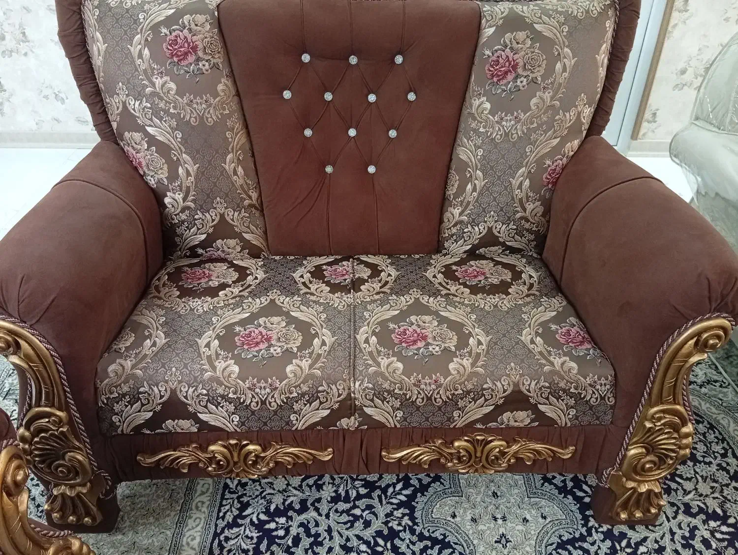 مبل 7 نفره|مبلمان خانگی و میز عسلی|شیراز, شهرک مهدیه|دیوار