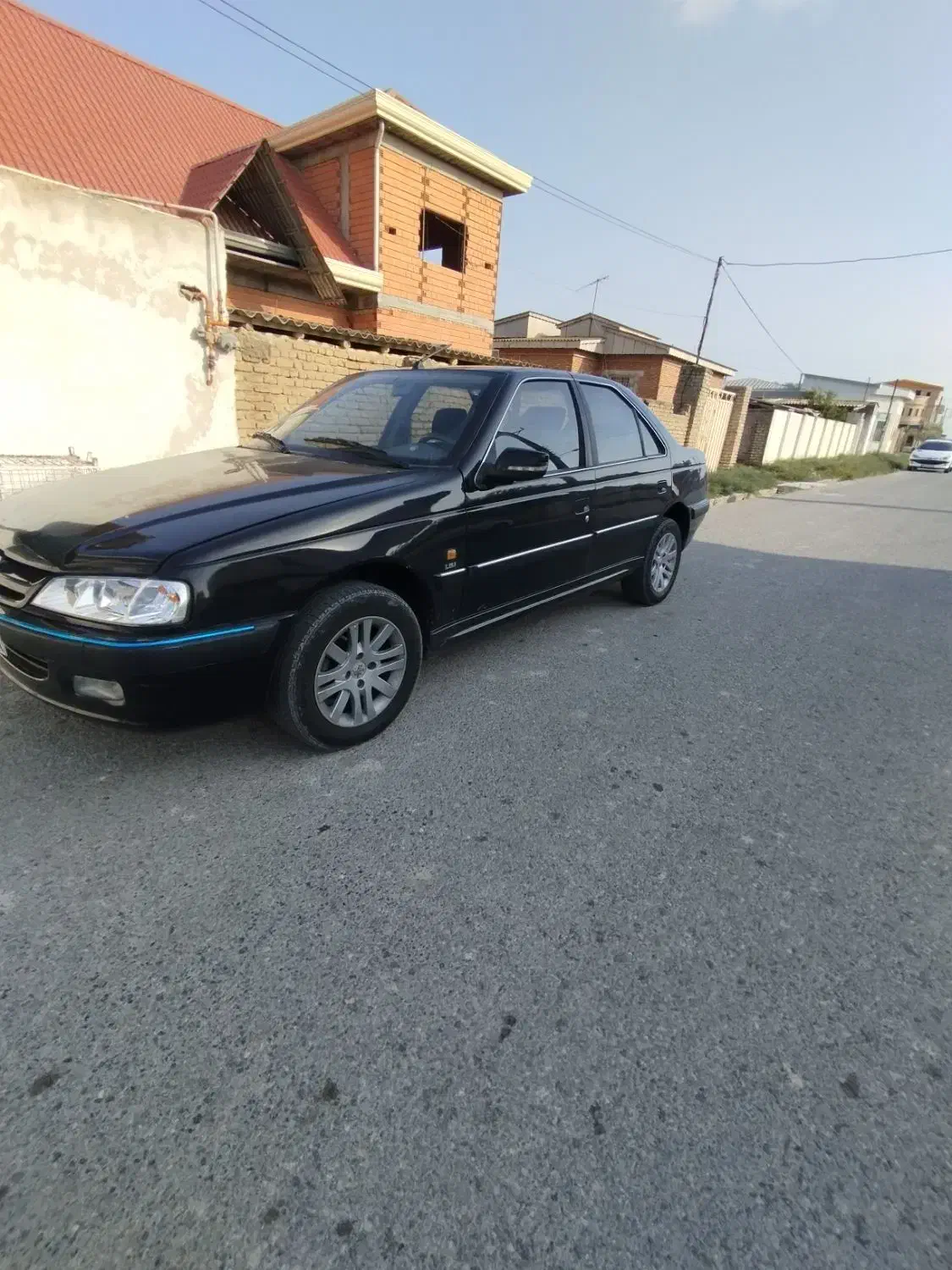 پژو پارس تیوفایو مدل1400سیمی|خودرو سواری و وانت|گمیشان, |دیوار