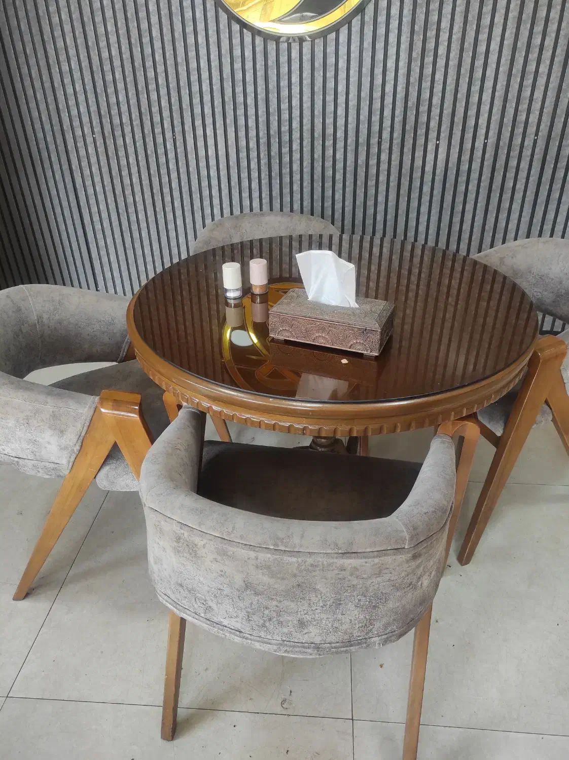 میز وصندلی کافه ای|کافی‌شاپ و رستوران|وحیدیه, |دیوار