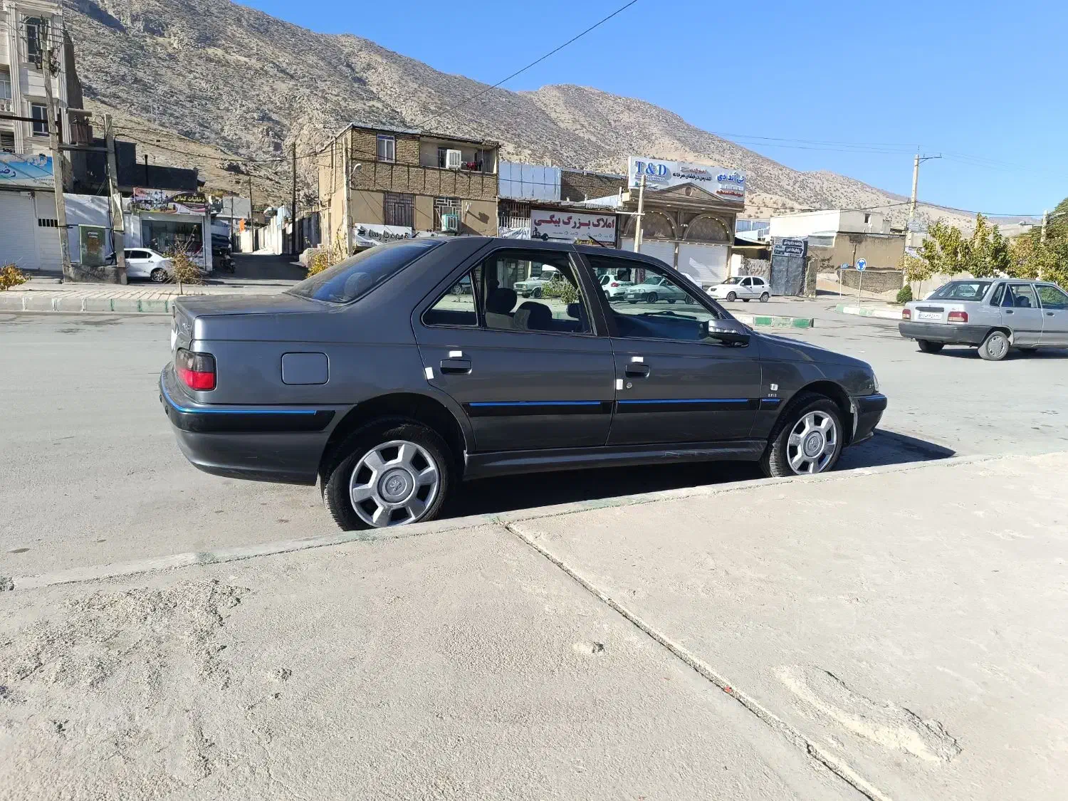 پژو پارس TU5 مدل 91 در حد|خودرو سواری و وانت|خرم‌آباد, |دیوار