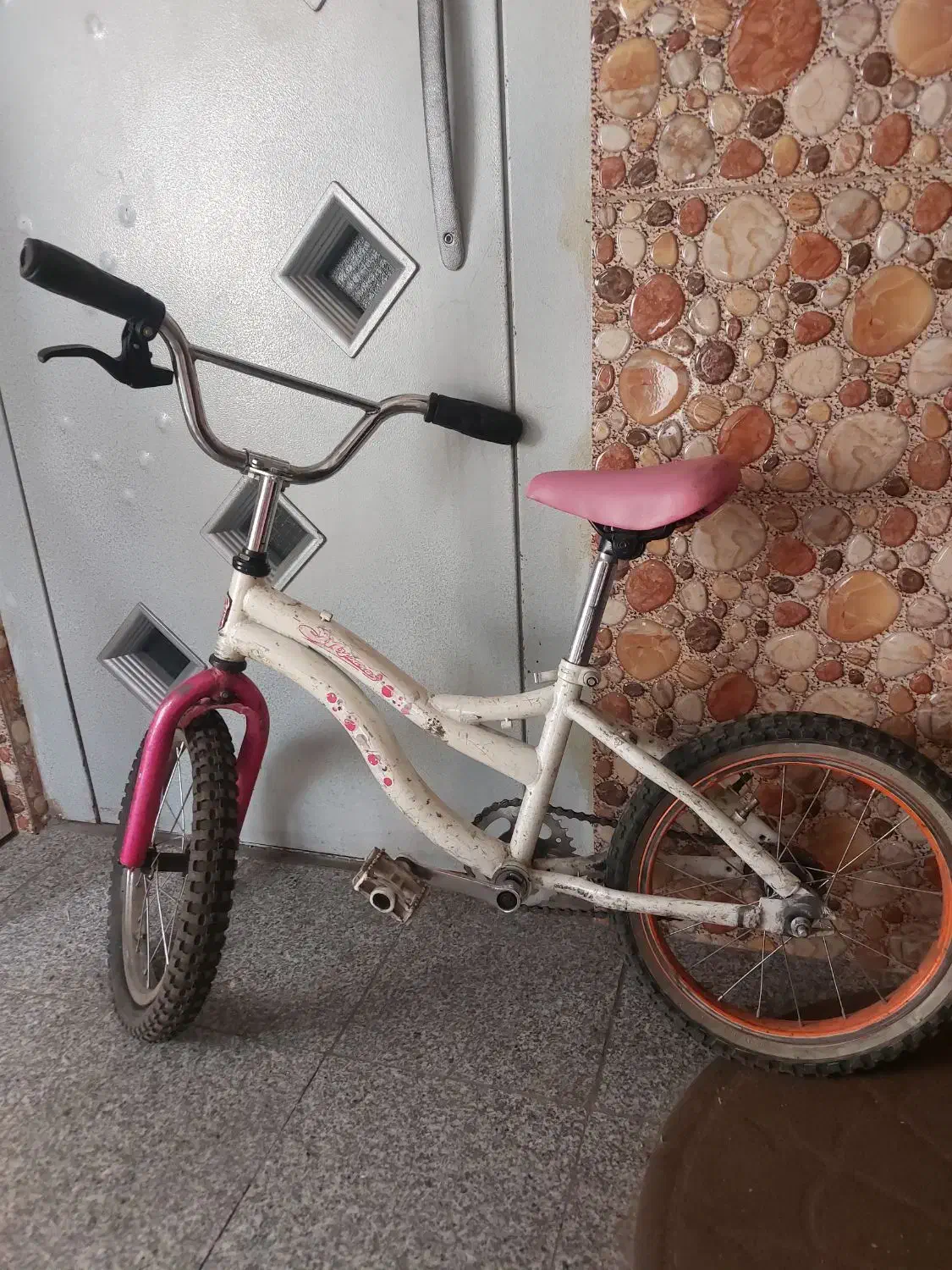 دوچرخه دخترانه سایز ۱۶|دوچرخه، اسکیت، اسکوتر|تهران, انبار نفت|دیوار