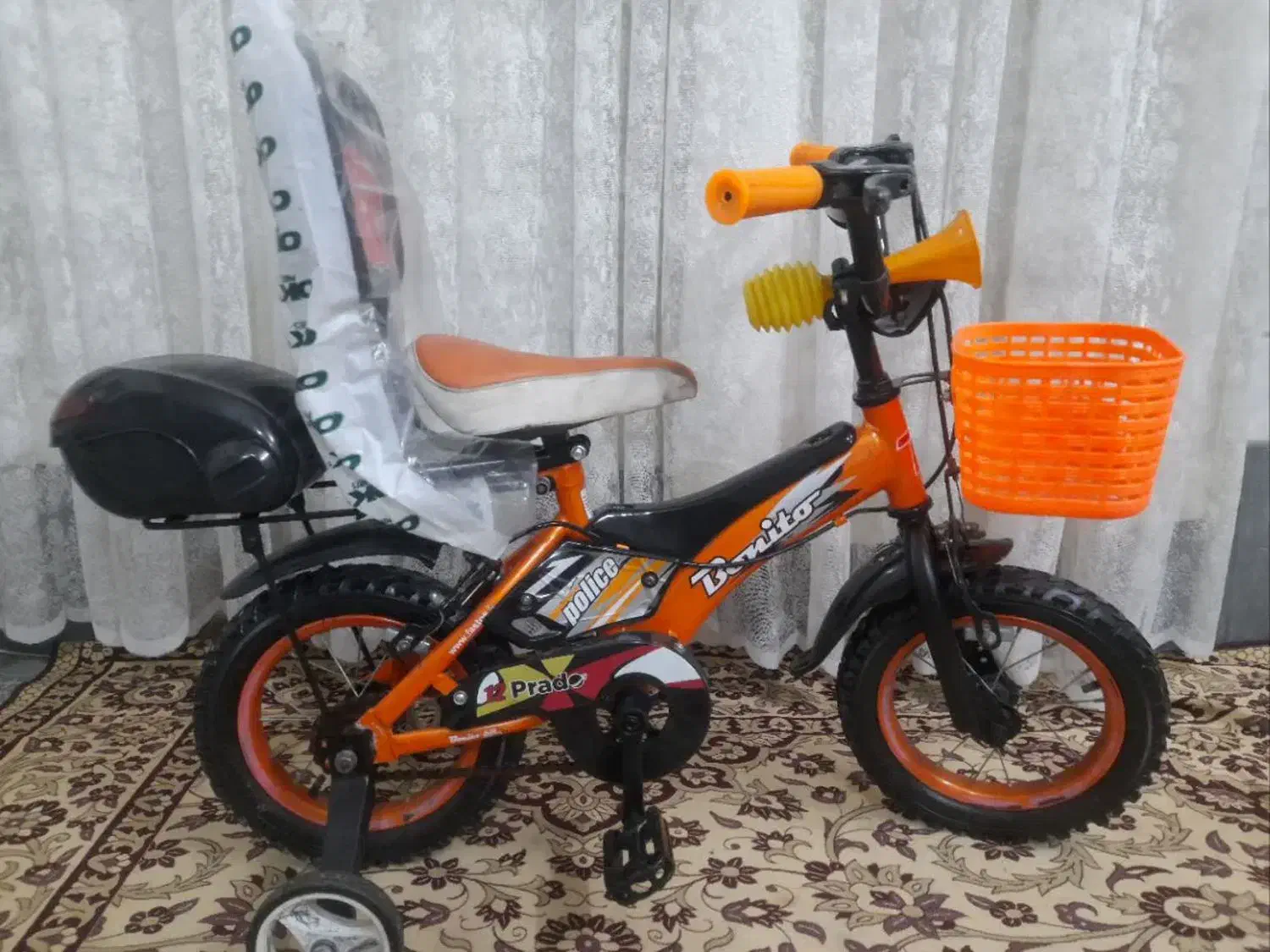 دوچرخه ۱۲|دوچرخه، اسکیت، اسکوتر|قم, فرهنگیان و شهربانی|دیوار