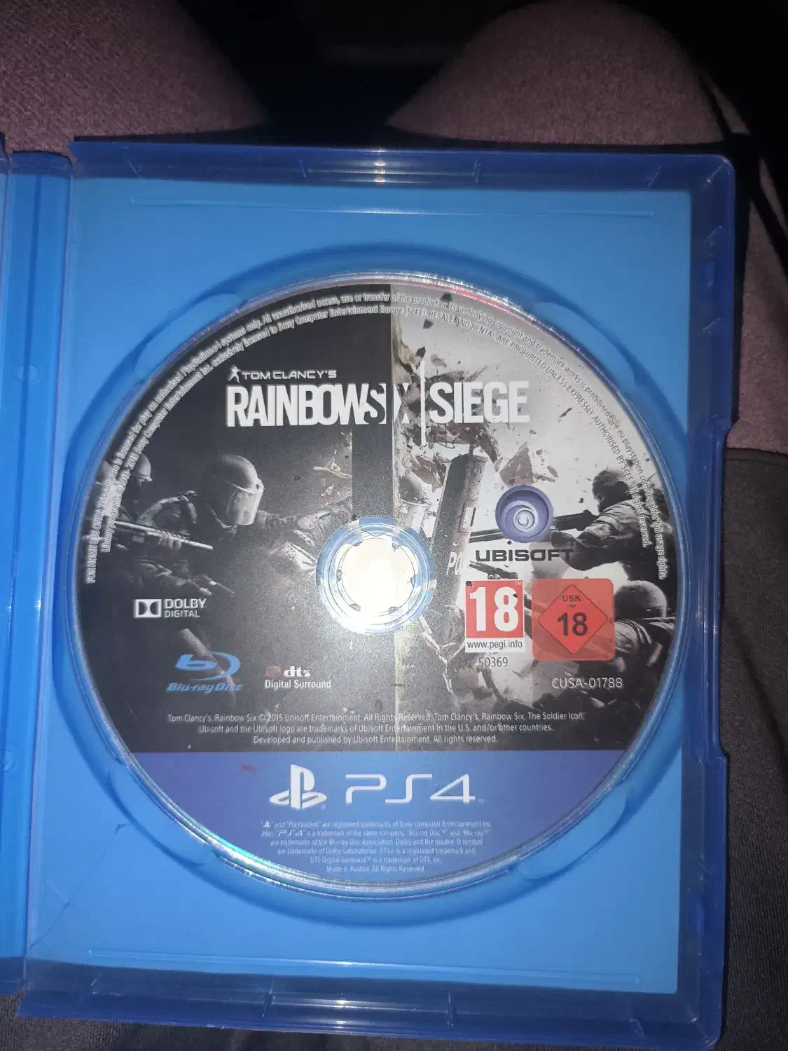 بازی Rainbow Six Siege برای PS4|کنسول، بازی ویدئویی و آنلاین|اهواز, کیان اباد|دیوار