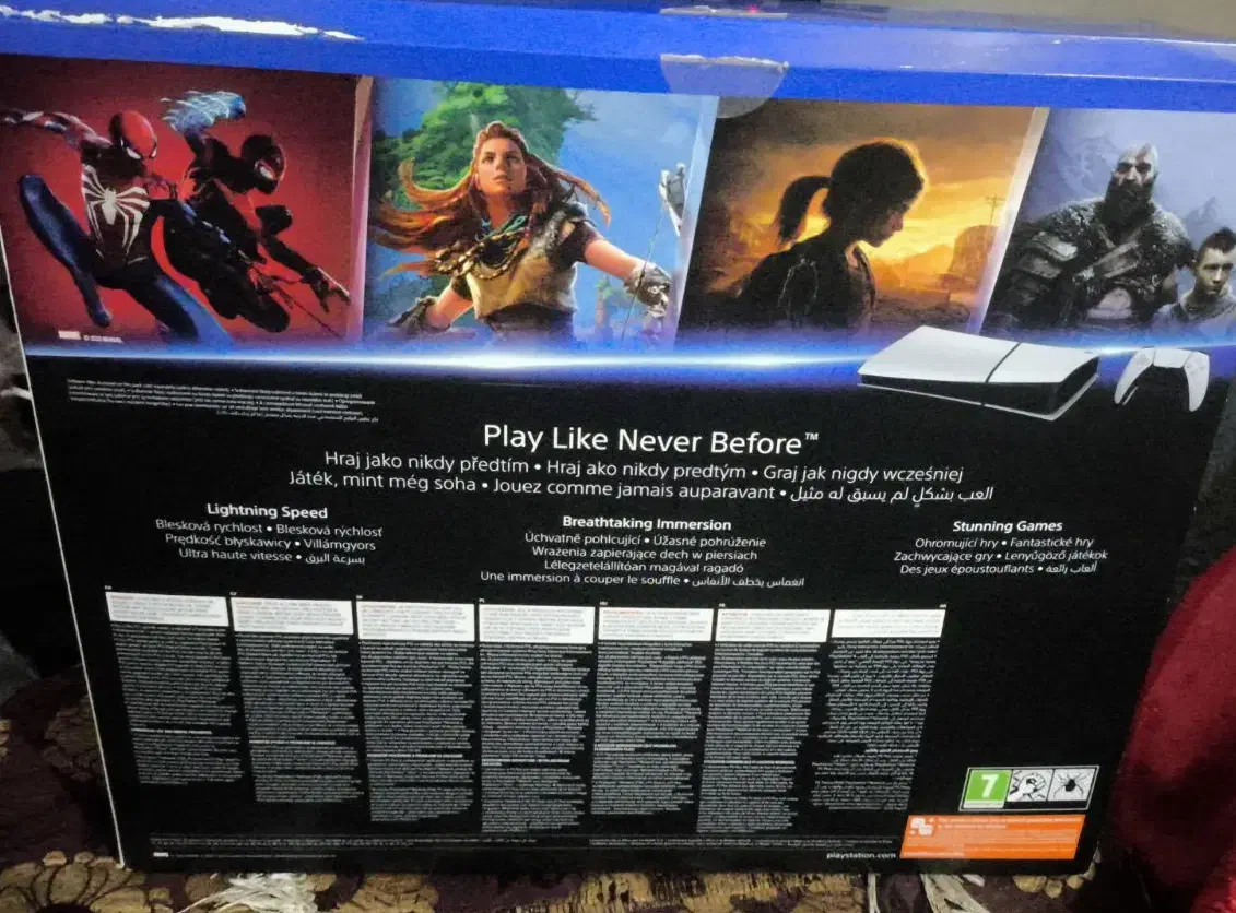 فروش فوری ps5 slim تک دسته|کنسول، بازی ویدئویی و آنلاین|بندر کنگان, |دیوار