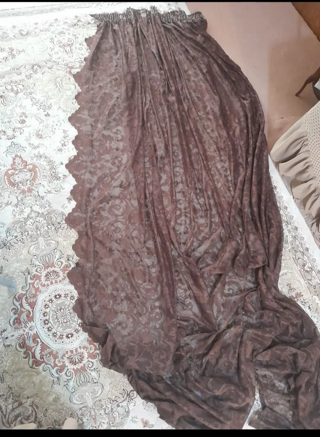 پرده گلیم|گلیم، جاجیم، گبه|نهاوند, |دیوار