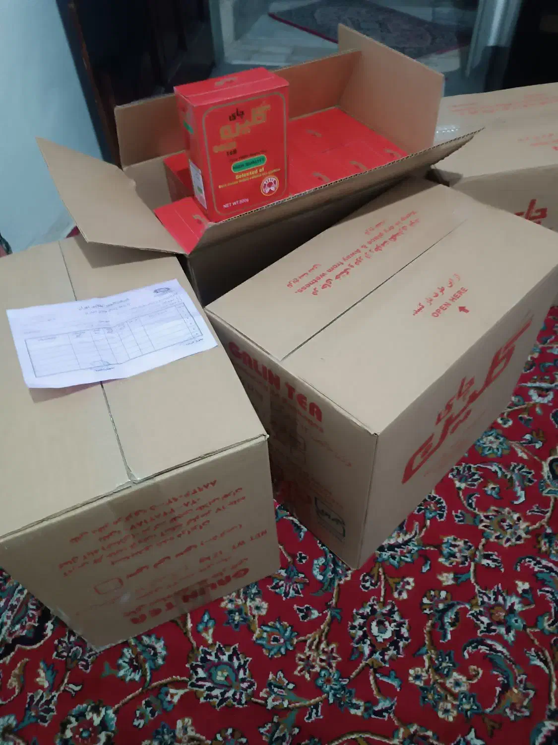 چای گلین درجه یک|خوردنی و آشامیدنی|مشکین‌دشت, |دیوار