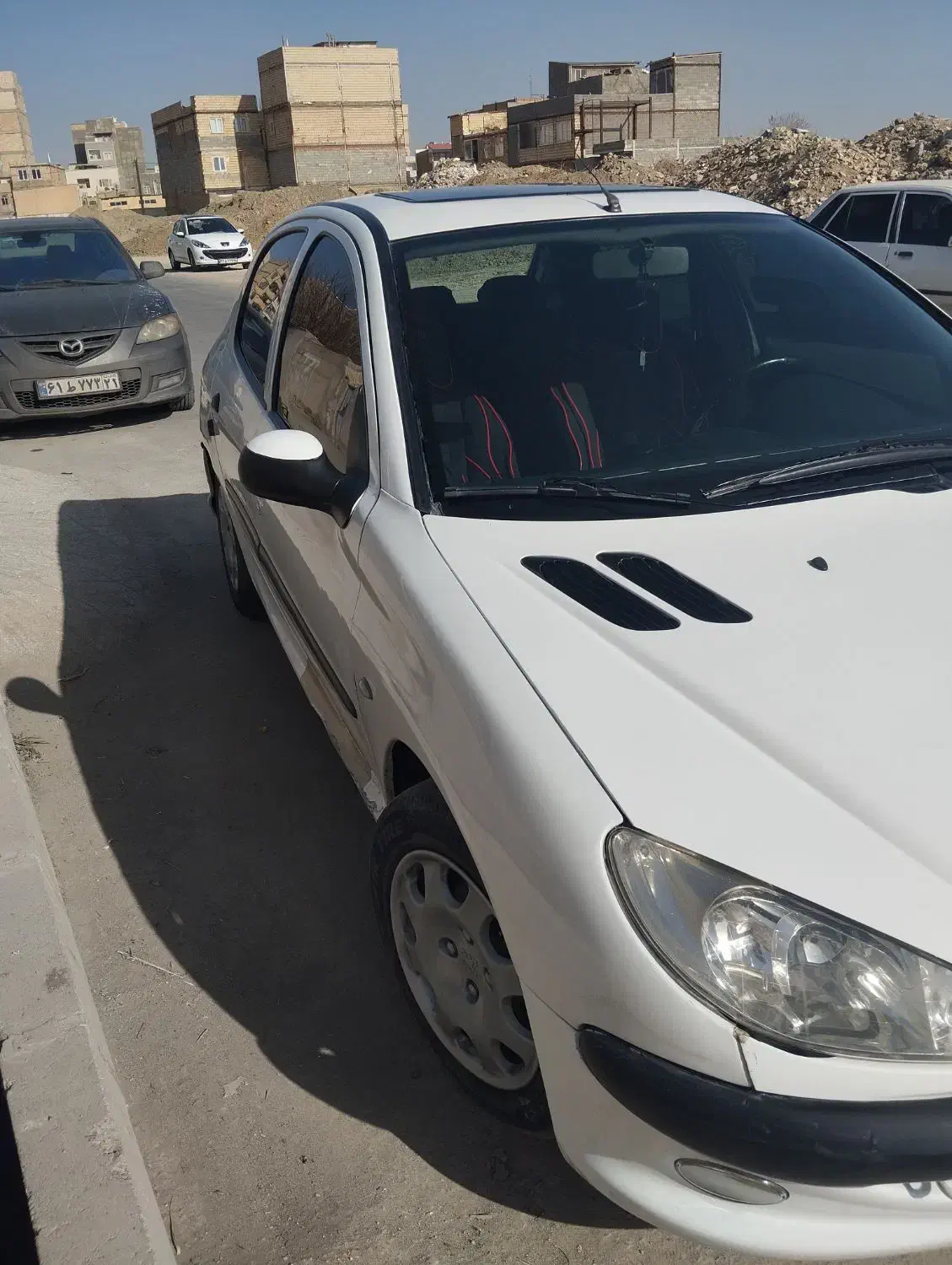 پژو 206مدل81 فرانسه|خودرو سواری و وانت|شهریار, شهرک امیریه|دیوار