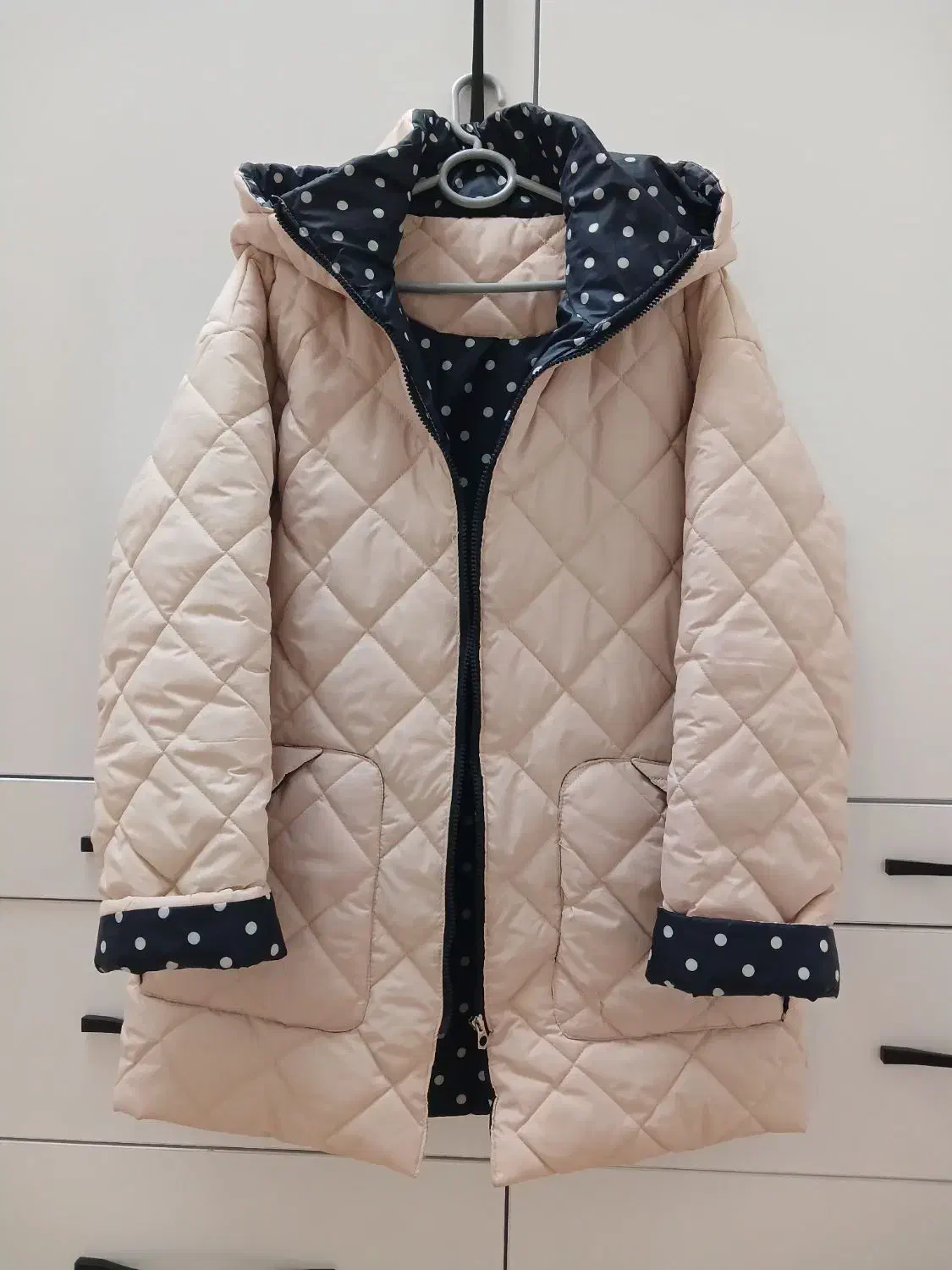 کاپشن زنانه|لباس|خرمدره, |دیوار