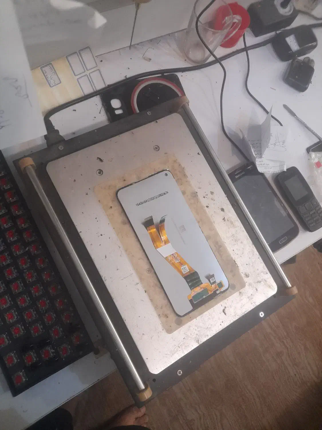 گلس فنی/ال سی دی انواع موبایل|خدمات رایانه‌ای و موبایل|قم, هفت تیر|دیوار