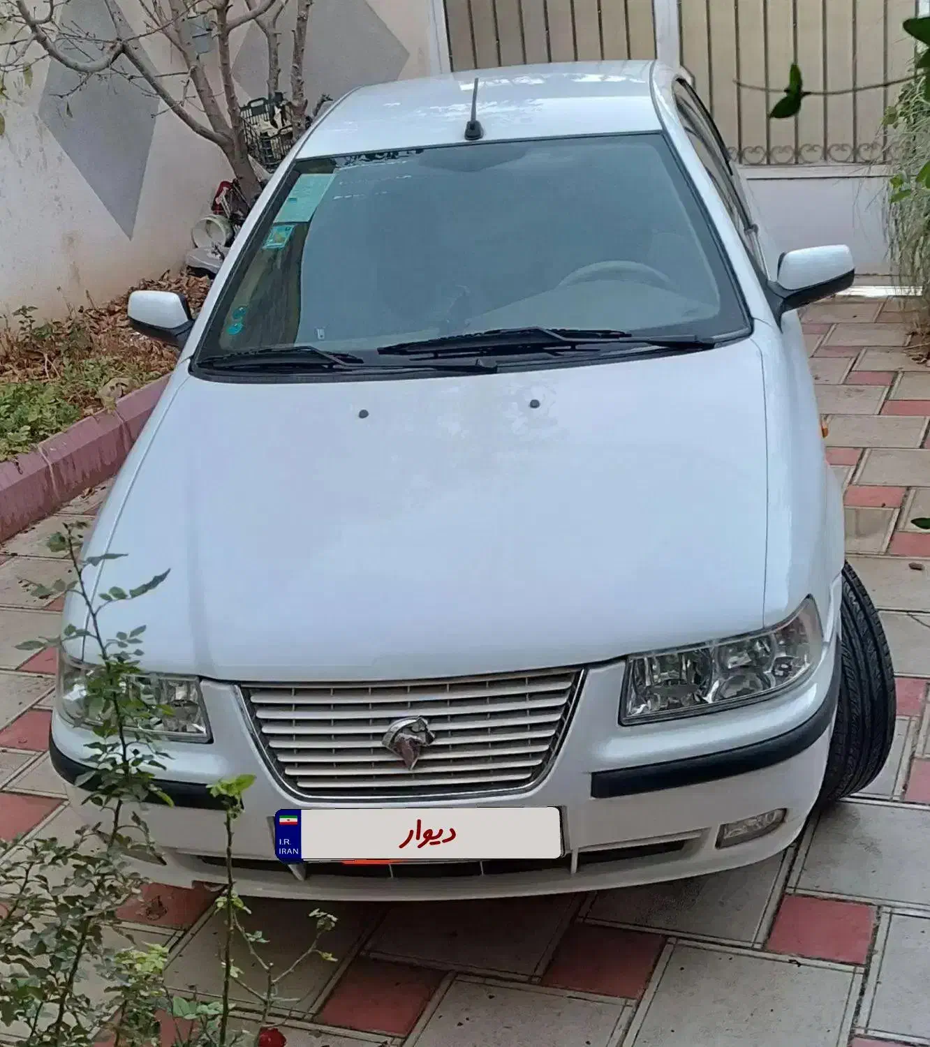 ماشین سمند Ef7پایه گازسوز|خودرو سواری و وانت|اسفراین, |دیوار