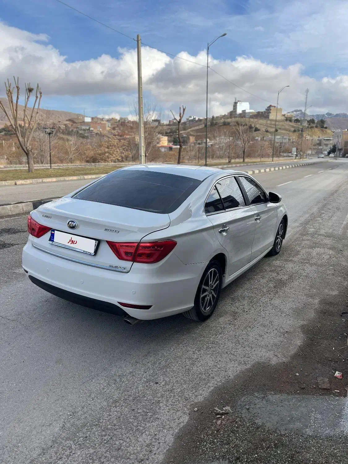 لیفان 820|خودرو سواری و وانت|مهاباد (آذربایجان غربی), |دیوار