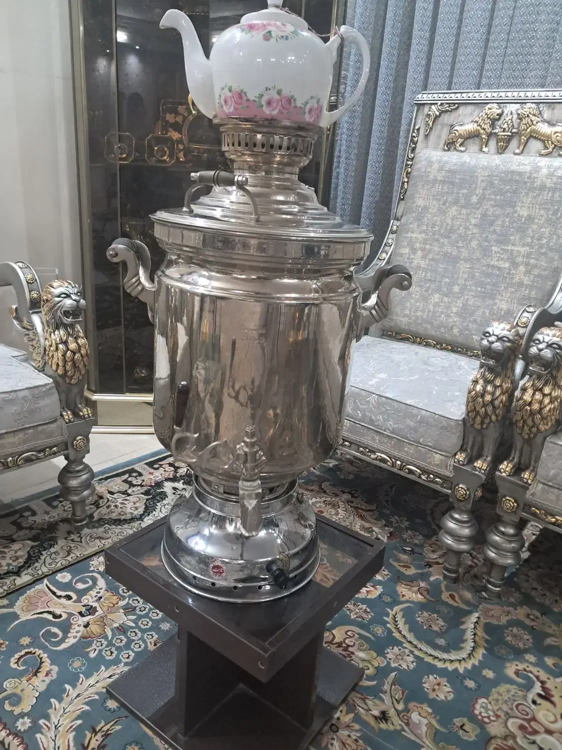 سماور گازی|سماور، چای‌ساز، قهوه‌ساز|تهران, قیام|دیوار