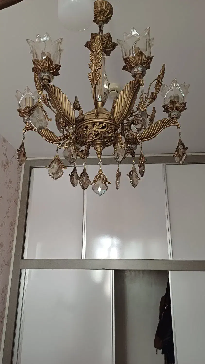 لوستر آلیاژ|لوستر و چراغ آویز|سهند, |دیوار