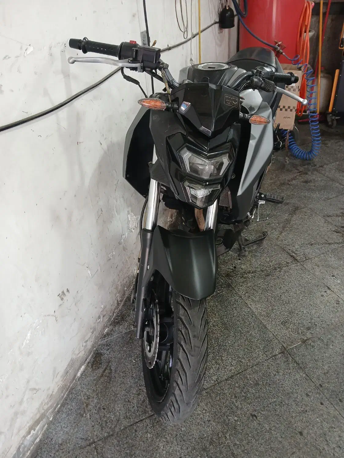 گلکسی ۱۸۰. مدل ۱۴۰۰ درحد نو|موتورسیکلت|مشهد, حجت|دیوار