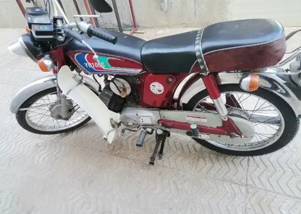 یاماها وایدی 100|موتورسیکلت|یزد, |دیوار