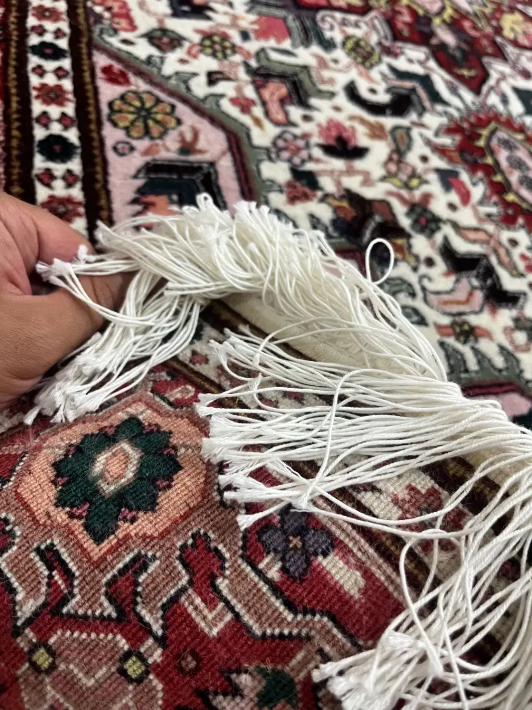 فرش دستبافت طرح هریس ذرع و نیم|فرش|پردیس, فاز ۱۱|دیوار