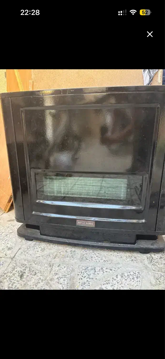 بخاری ایمن گاز مشهد و گاز فر سینجر|بخاری، هیتر، شومینه|ایلام, |دیوار