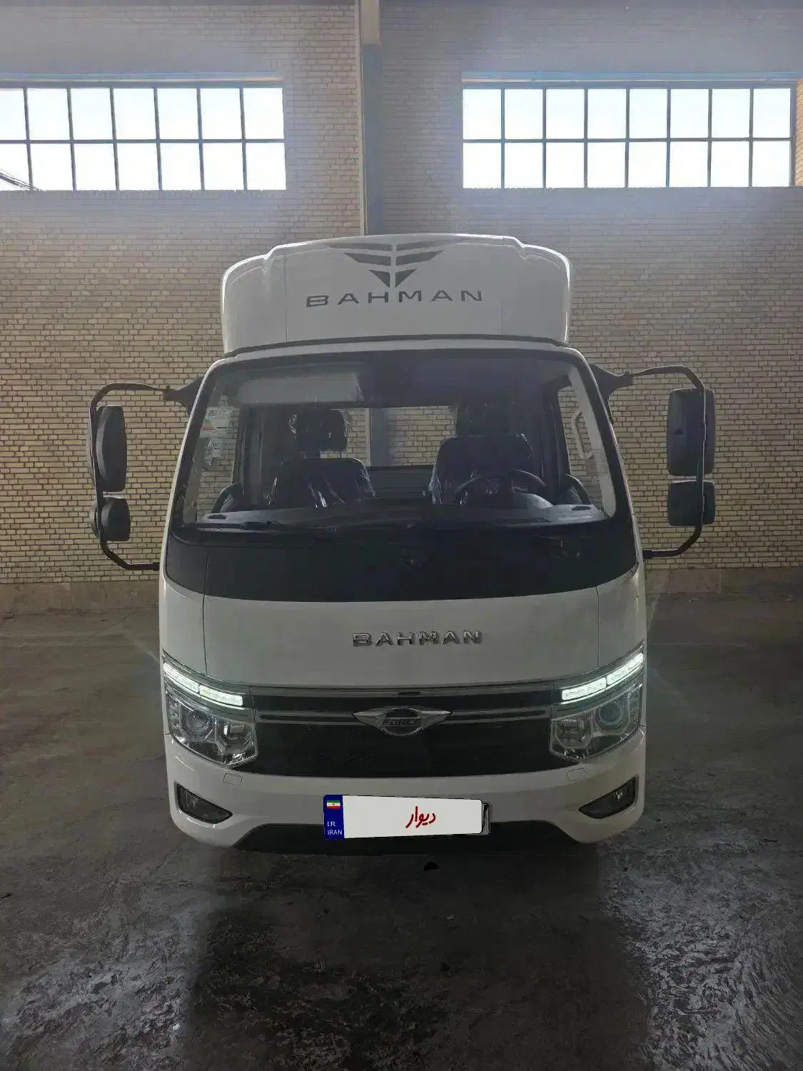 فورس F38 مدارک کامل با کارت سوخت|خودرو سنگین|شیراز, وزیرآباد|دیوار