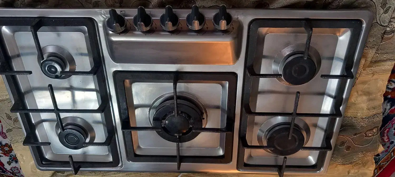 گازصفحه ایی درحدنو|اجاق گاز و لوازم برقی پخت‌وپز|چهارباغ, |دیوار