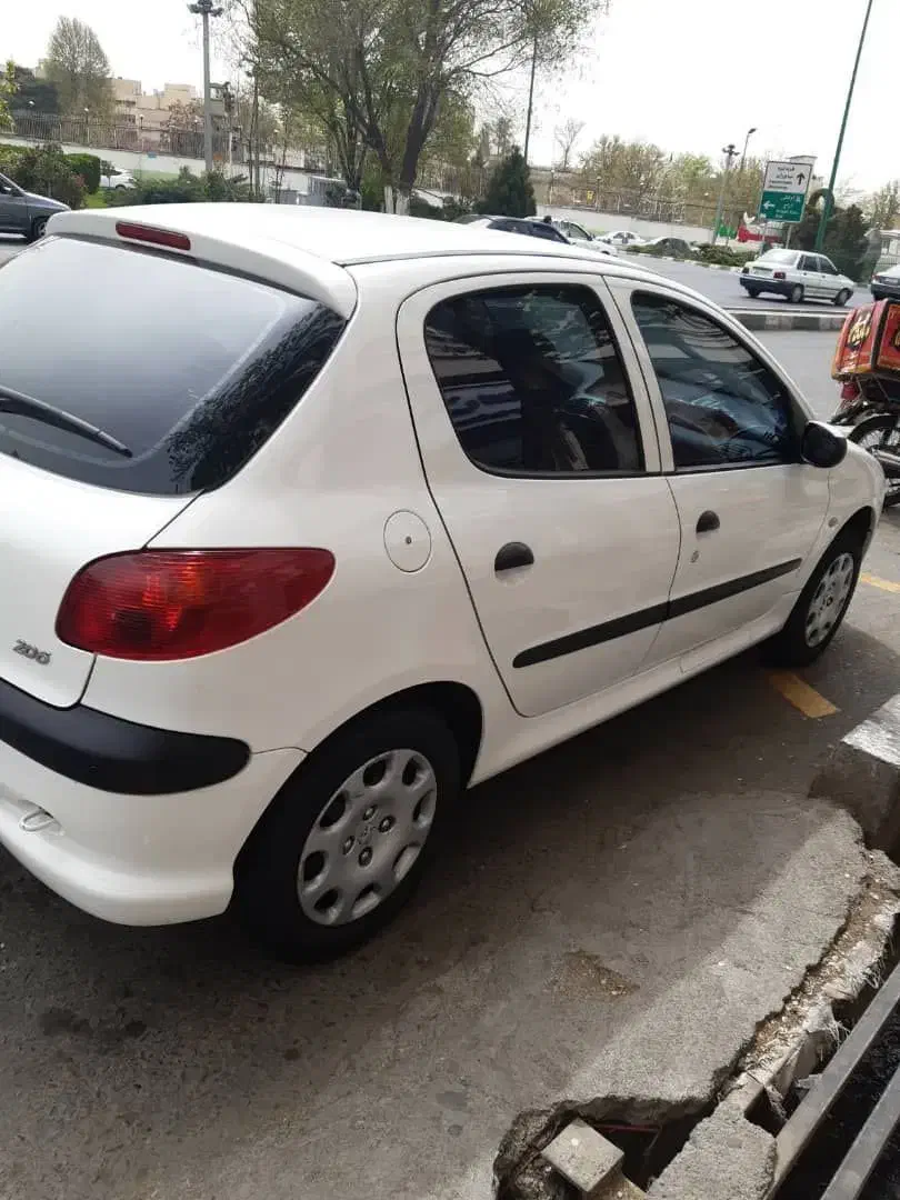 ۲۰۶ مدل آخر۹۷|خودرو سواری و وانت|ساری, |دیوار