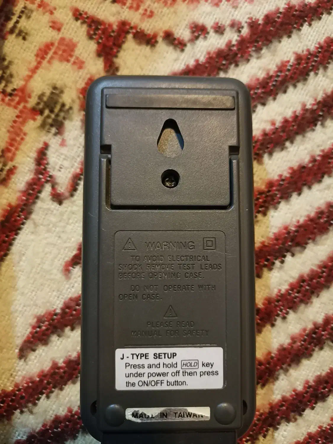 ترمومتر تماسی TES 1306|ابزارآلات|اصفهان, شهرک صنعتی جی|دیوار