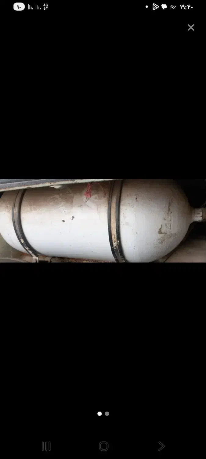 بالون گاز پراید با کلیه لوازم نصب به فروش می‌رسد|قطعات یدکی و لوازم جانبی|شوط, |دیوار