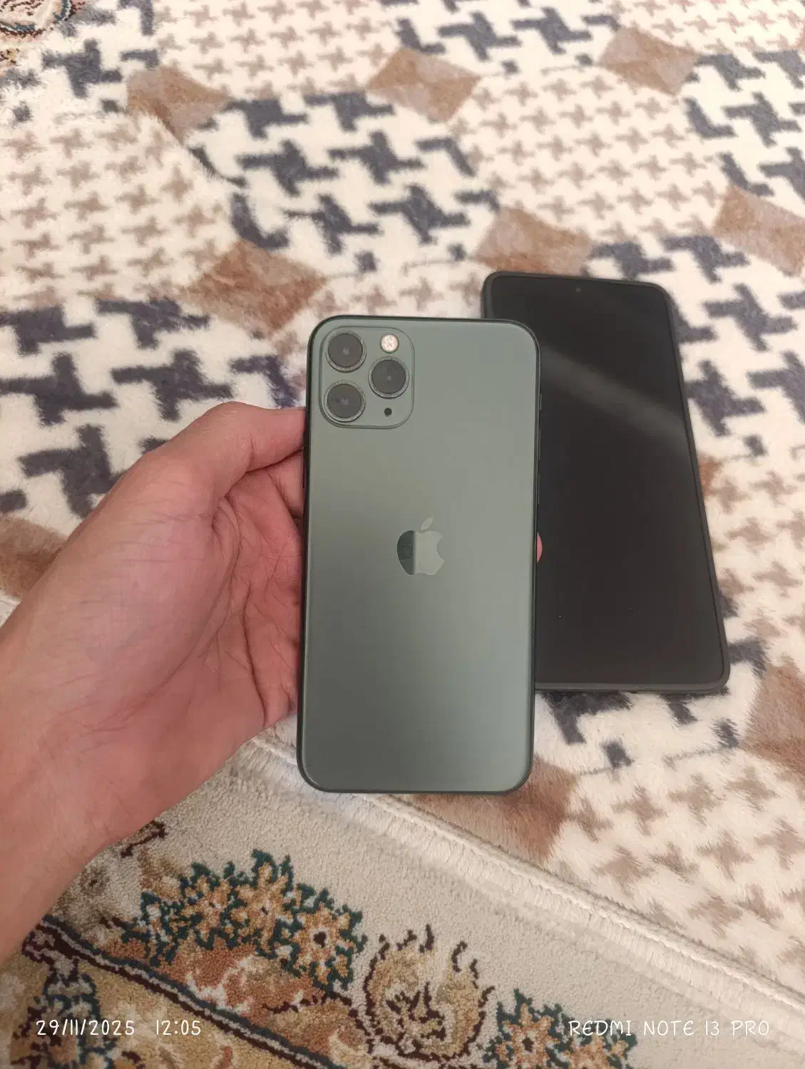 اپل ۱۱پرو|موبایل|ارومیه, |دیوار