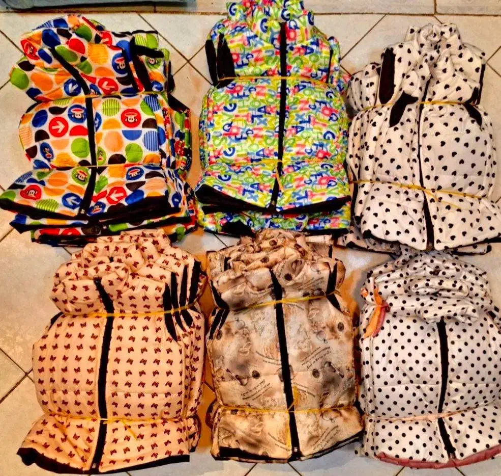 عمده جینی- پافر ضد اب تمام زیپ فول طرح|کفش و لباس بچه|مشهد, هفده شهریور|دیوار