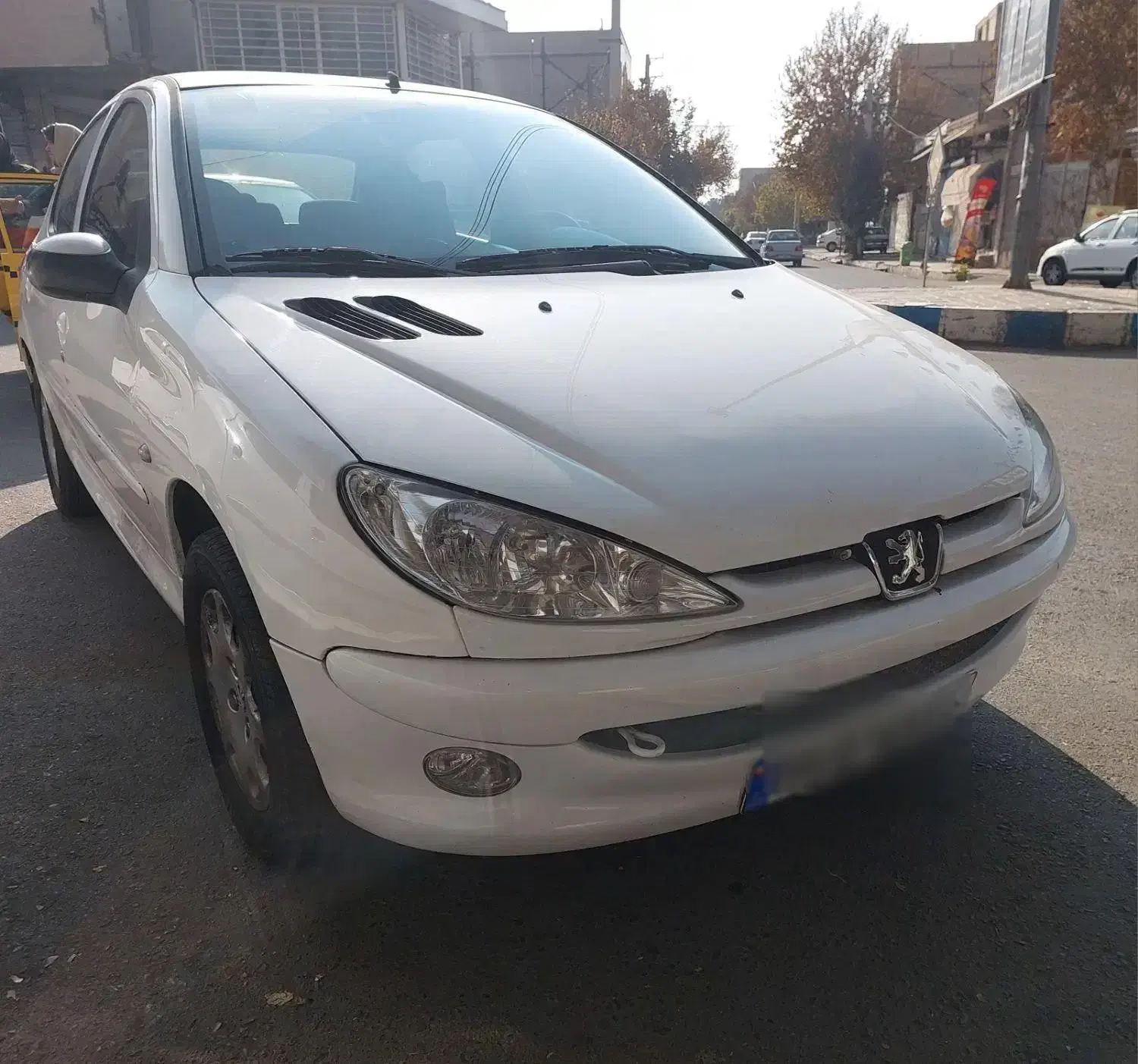 ۲۰۶ تیپ ۲ مدل ۹۹بی رنگ درحد|خودرو سواری و وانت|رباطکریم, انجم آباد|دیوار