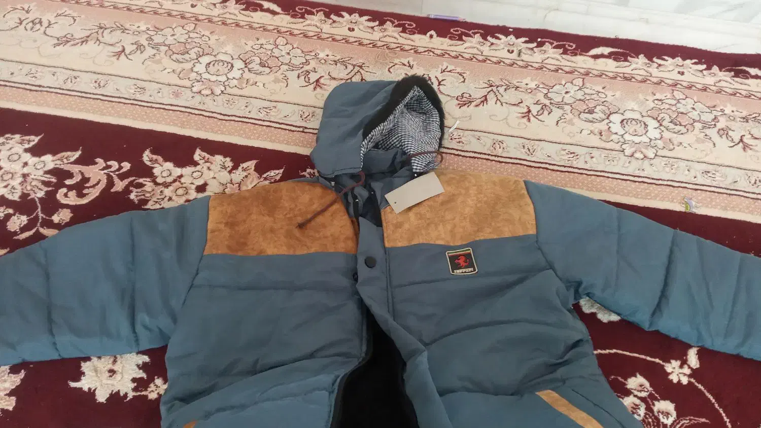 کاپشن ۲ایکس لارج مردانه|لباس|یزد, |دیوار