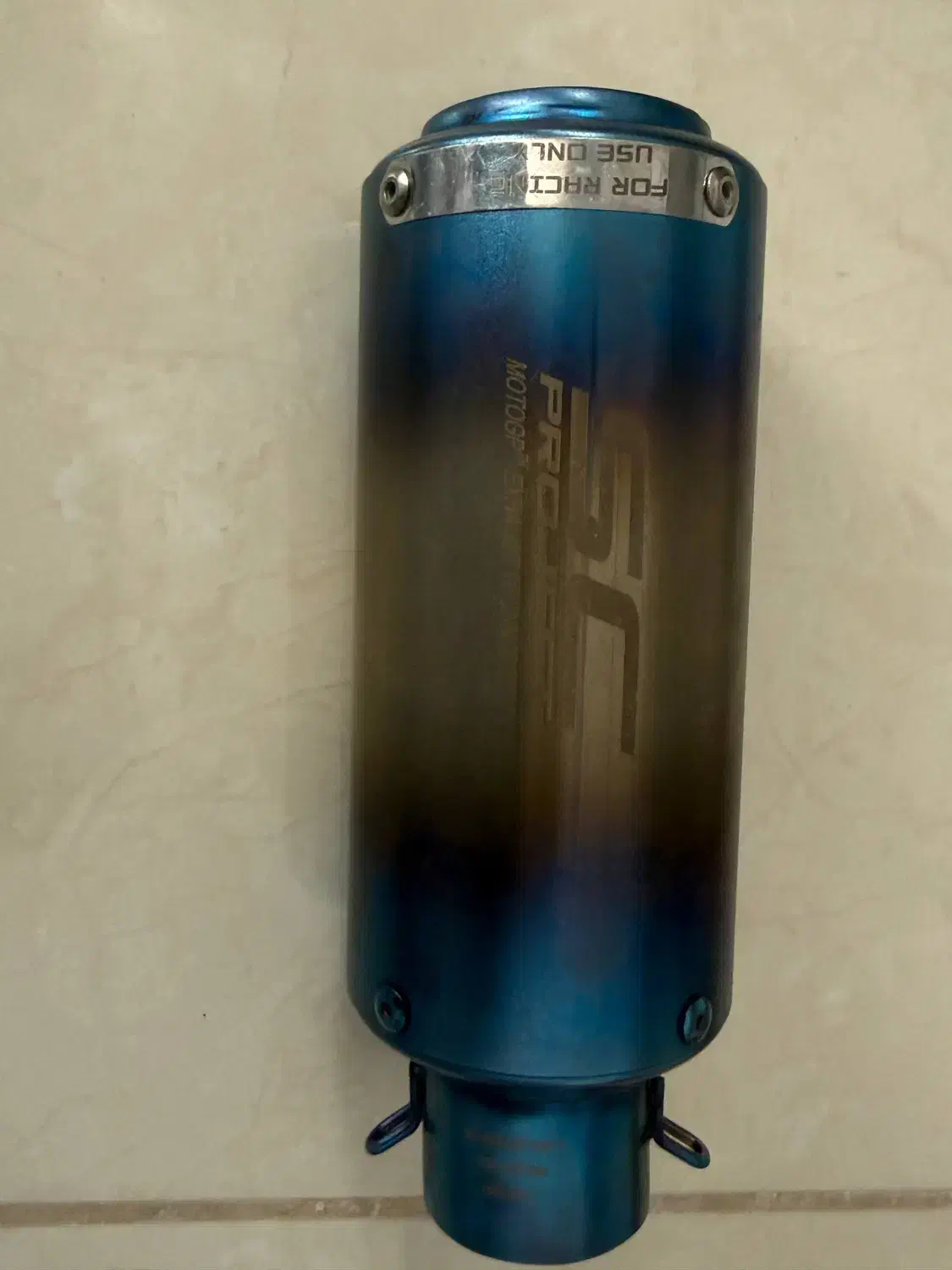 اگزوز موتور SC|قطعات یدکی و لوازم جانبی|اصفهان, کوی امیریه|دیوار