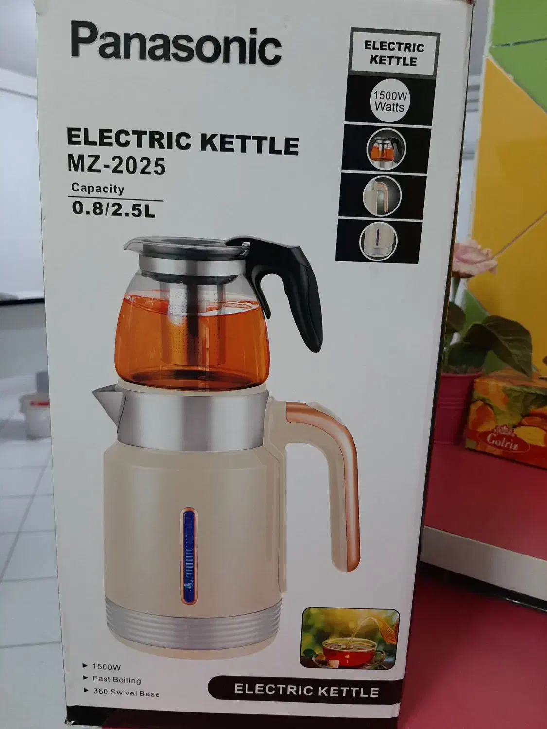 چای ساز پاناسونیک|سماور، چایساز، قهوهساز|لاهیجان, رجایی|دیوار