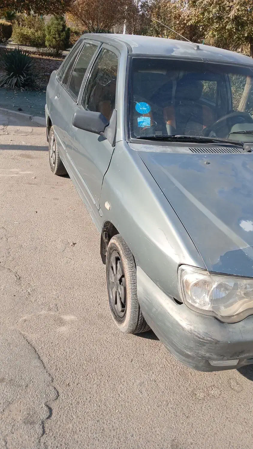 پراید ۱۳۲ مدل ۸۷ شاسی سالم معاوضه نقدواقساط|خودرو سواری و وانت|یزد, |دیوار