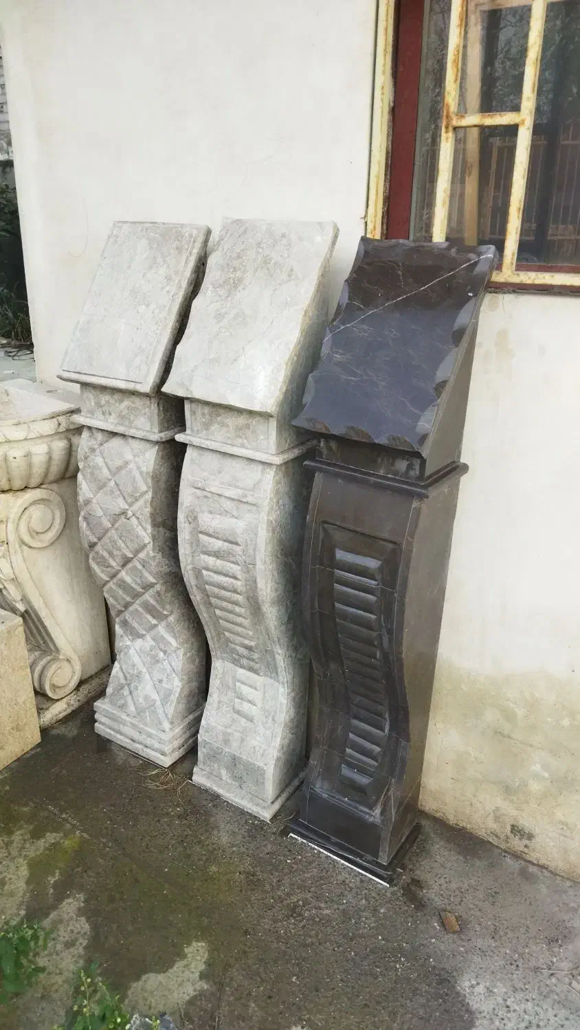 پایه آیفون سنگی|مصالح و تجهیزات ساختمان|چالوس, |دیوار