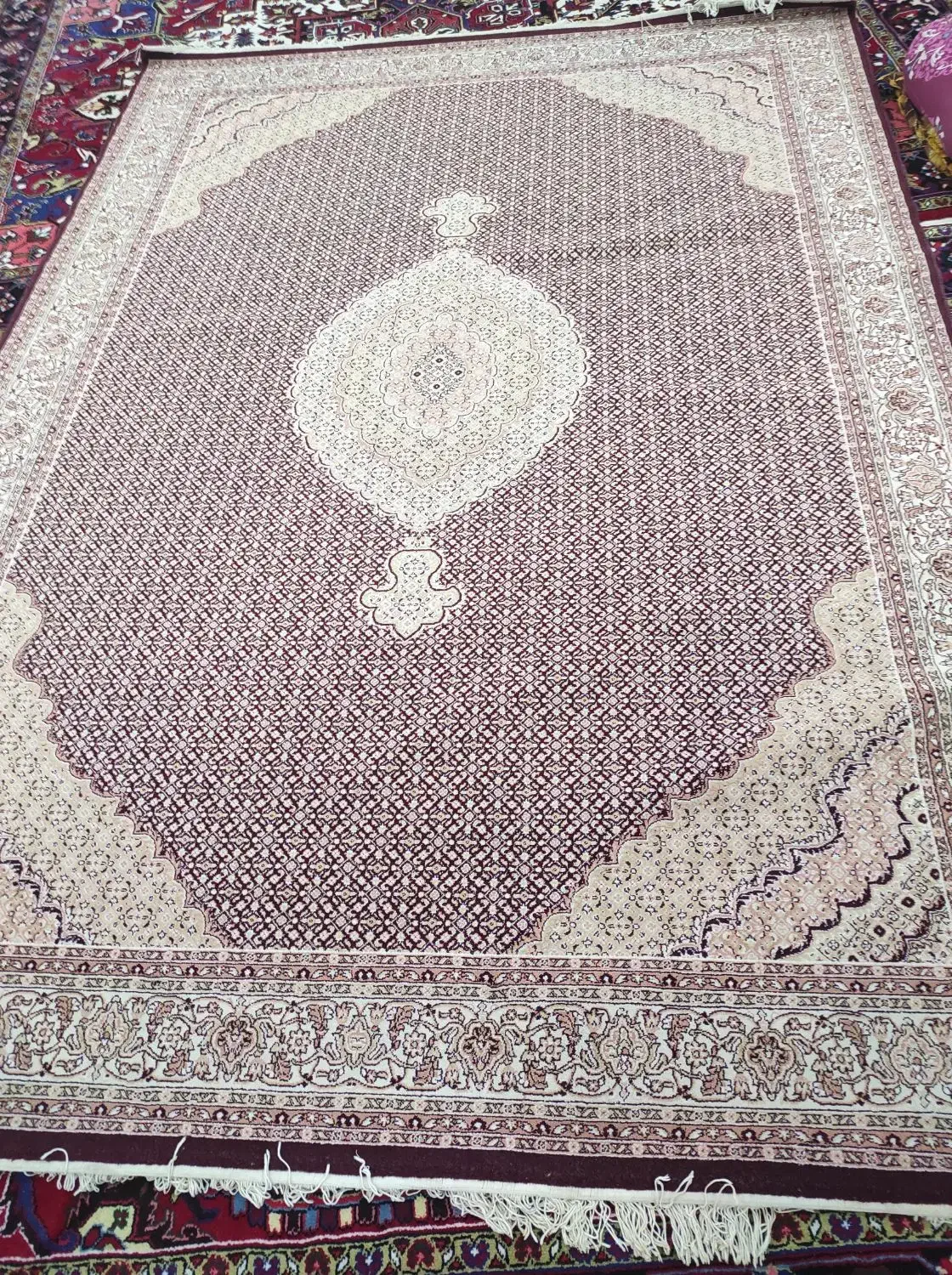 پنج عدد فرش ماشینی|فرش|سهند, |دیوار