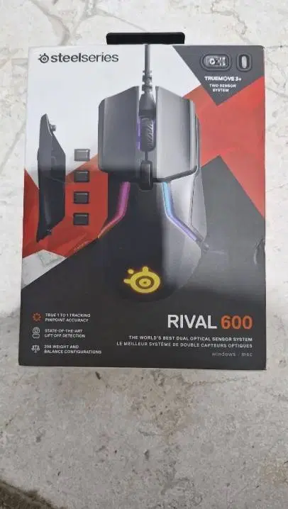 موس گیمینگ Steel Series RIVAL 600|قطعات و لوازم جانبی رایانه|تهران, دانشگاه شریف|دیوار