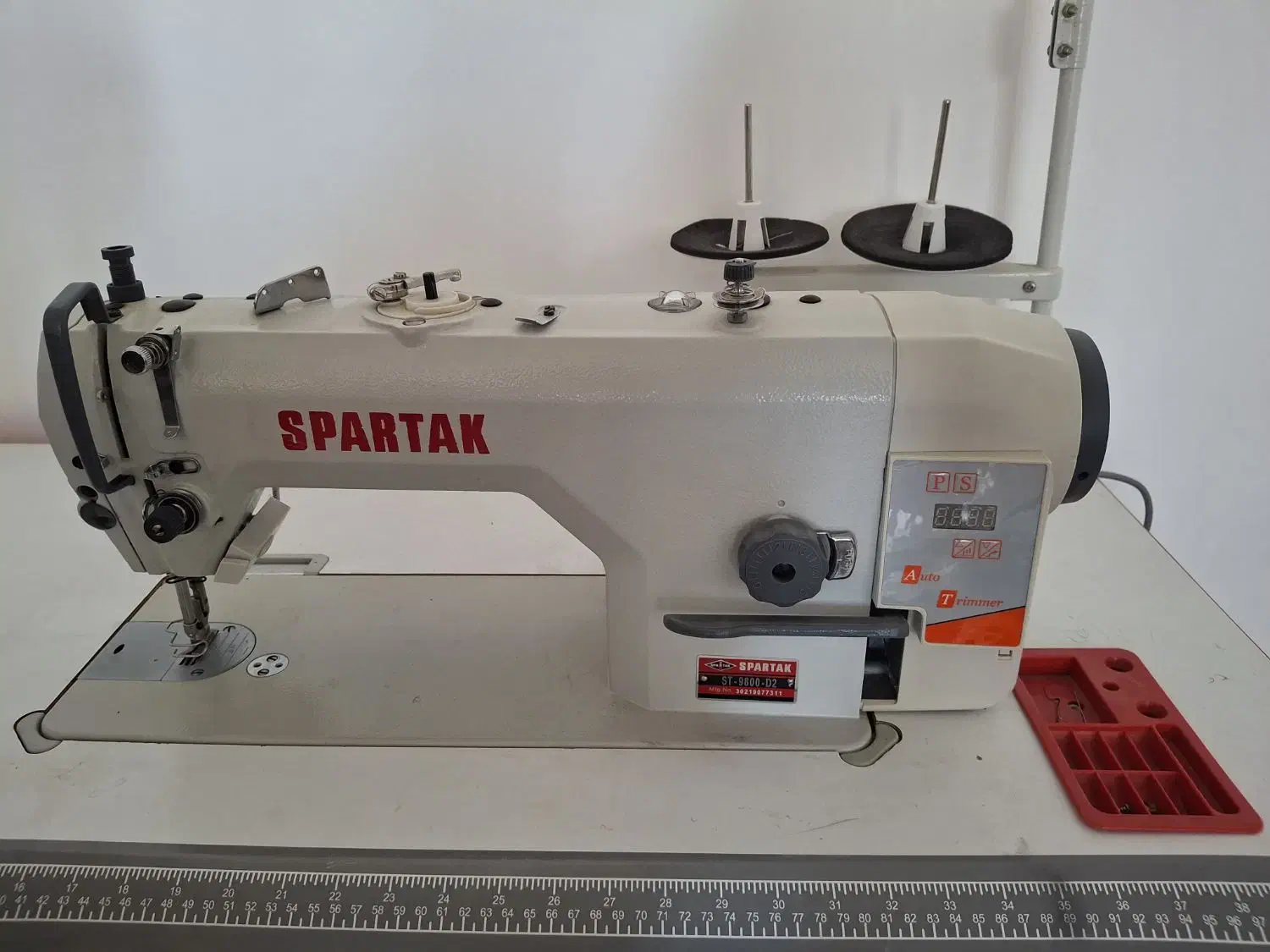 چرخ خیاطی کامپیوتری مدل اسپارتاک|چرخ خیاطی و ریسندگی|بجنورد, |دیوار