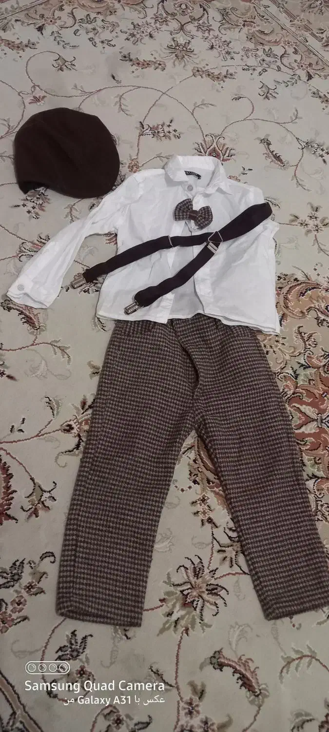 ست لباس پسرانه و....|کفش و لباس بچه|کرج, عظیمیه|دیوار