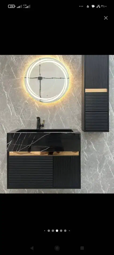 روشویی کابینتی وسرامیکی|لوازم سرویس بهداشتی|شیراز, کرونی(خاتونک)|دیوار