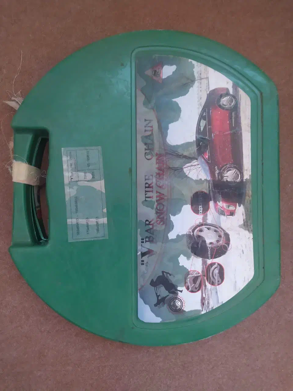 زنجیر چرخ پراید|قطعات یدکی و لوازم جانبی|سبزوار, توحیدشهر|دیوار