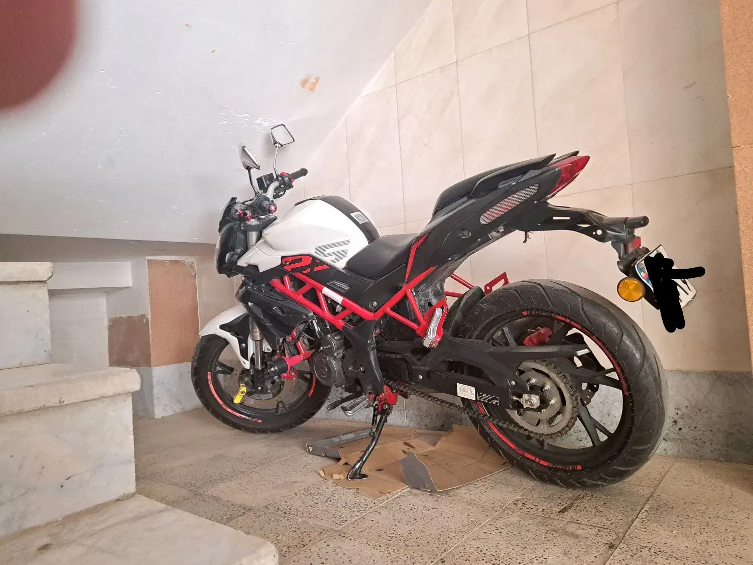 بنلی ۲۵۰ تک|موتورسیکلت|کرج, مهرویلا جنوبی|دیوار