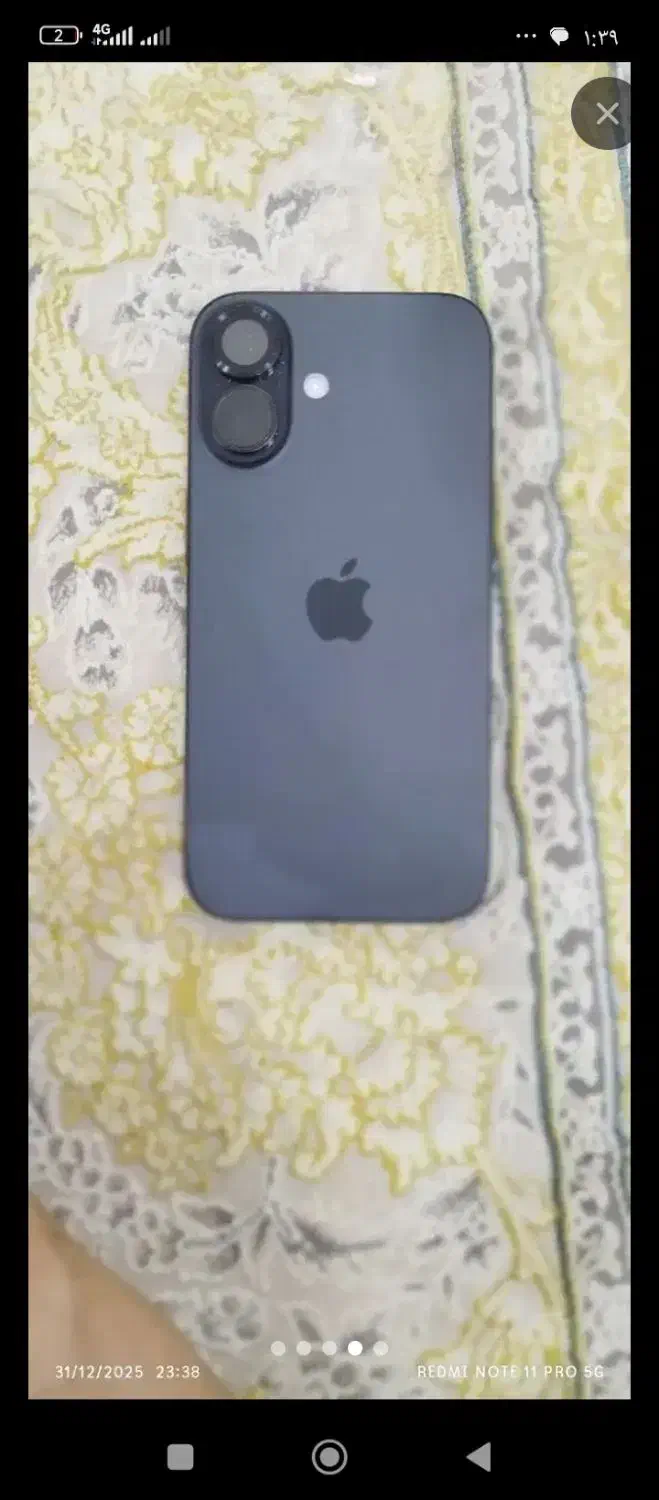 ایفون ۱۶ رجیسترchشرکتی|موبایل|رشت, اسماعیل آباد|دیوار