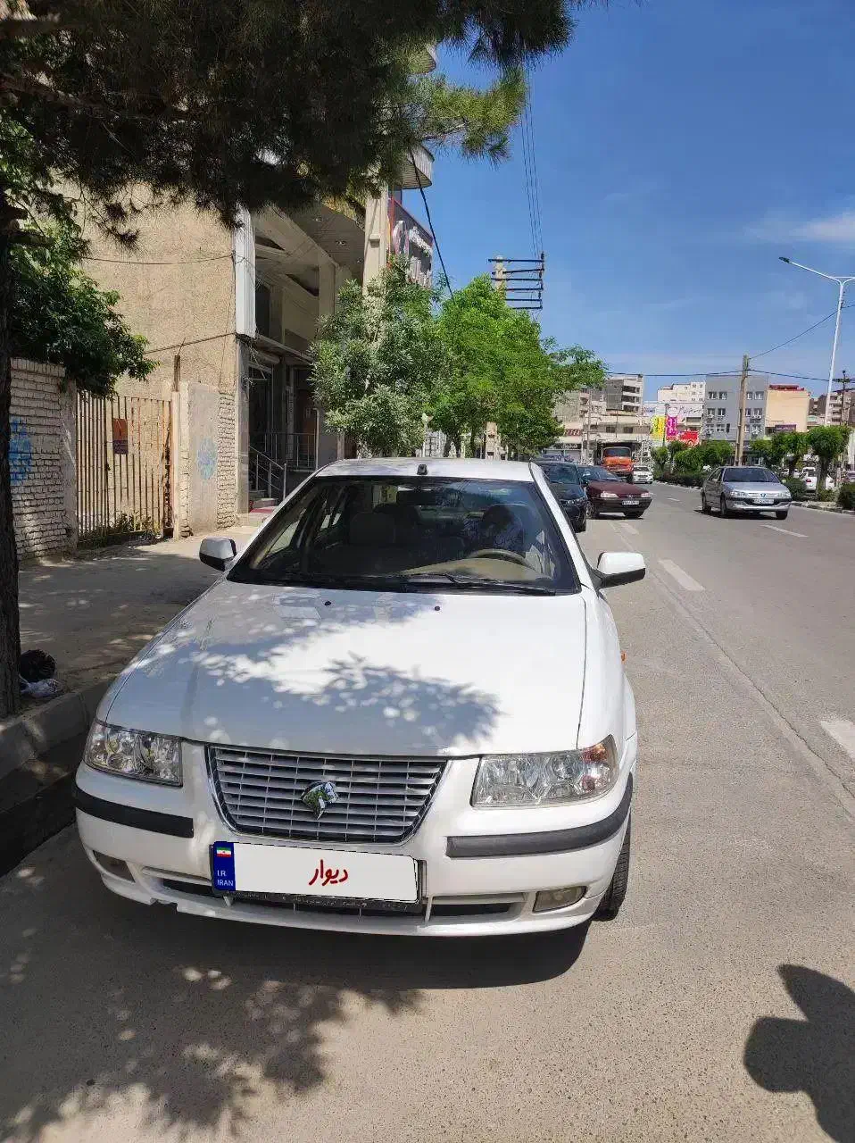 سمندEF7 دوگانه کارخانه مدل ۱۳۹۶|خودرو سواری و وانت|ارومیه, |دیوار