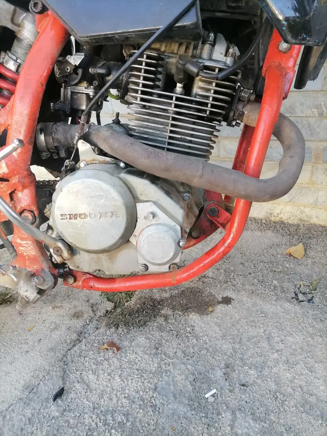 تریل شوکا 250|موتورسیکلت|پادنا علیا, |دیوار