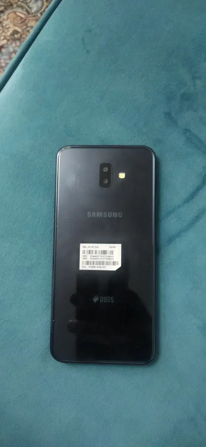 سامسونگ j6plus|موبایل|تهران, تهرانپارس شرقی|دیوار