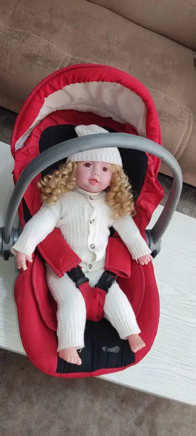 کریر نوزاد گهواره اسباب بازی کالسکه|کالسکه و لوازم جانبی|اصفهان, دوطفلان|دیوار