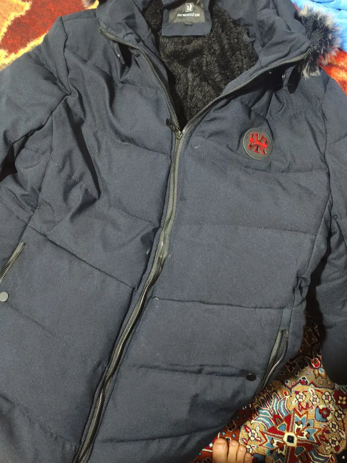 کاپشن کپسولی در حد نو|لباس|بهبهان, |دیوار