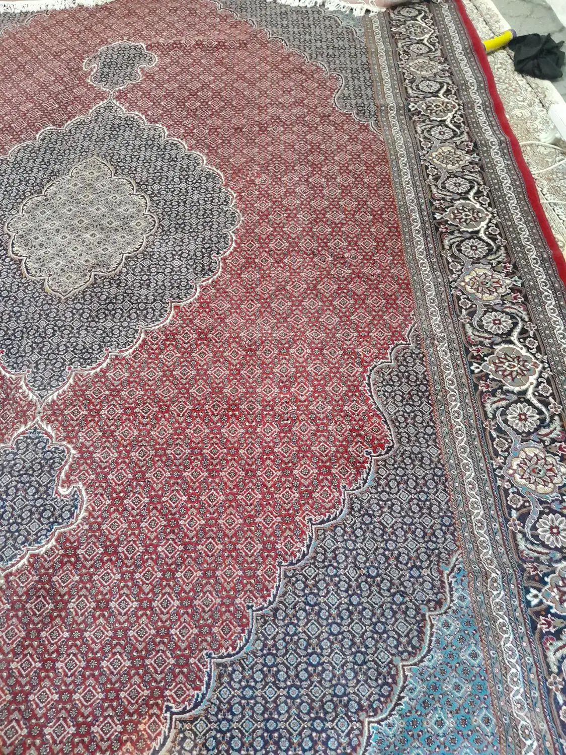 یک عدد فرش ۱۲ متری|فرش|قیدار, |دیوار