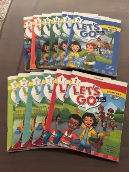 کتاب های زبان Lets Go|کتاب و مجله آموزشی|بندرعباس, |دیوار